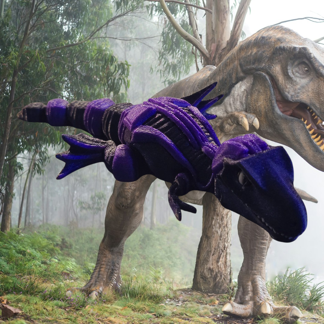 Armored Rexy