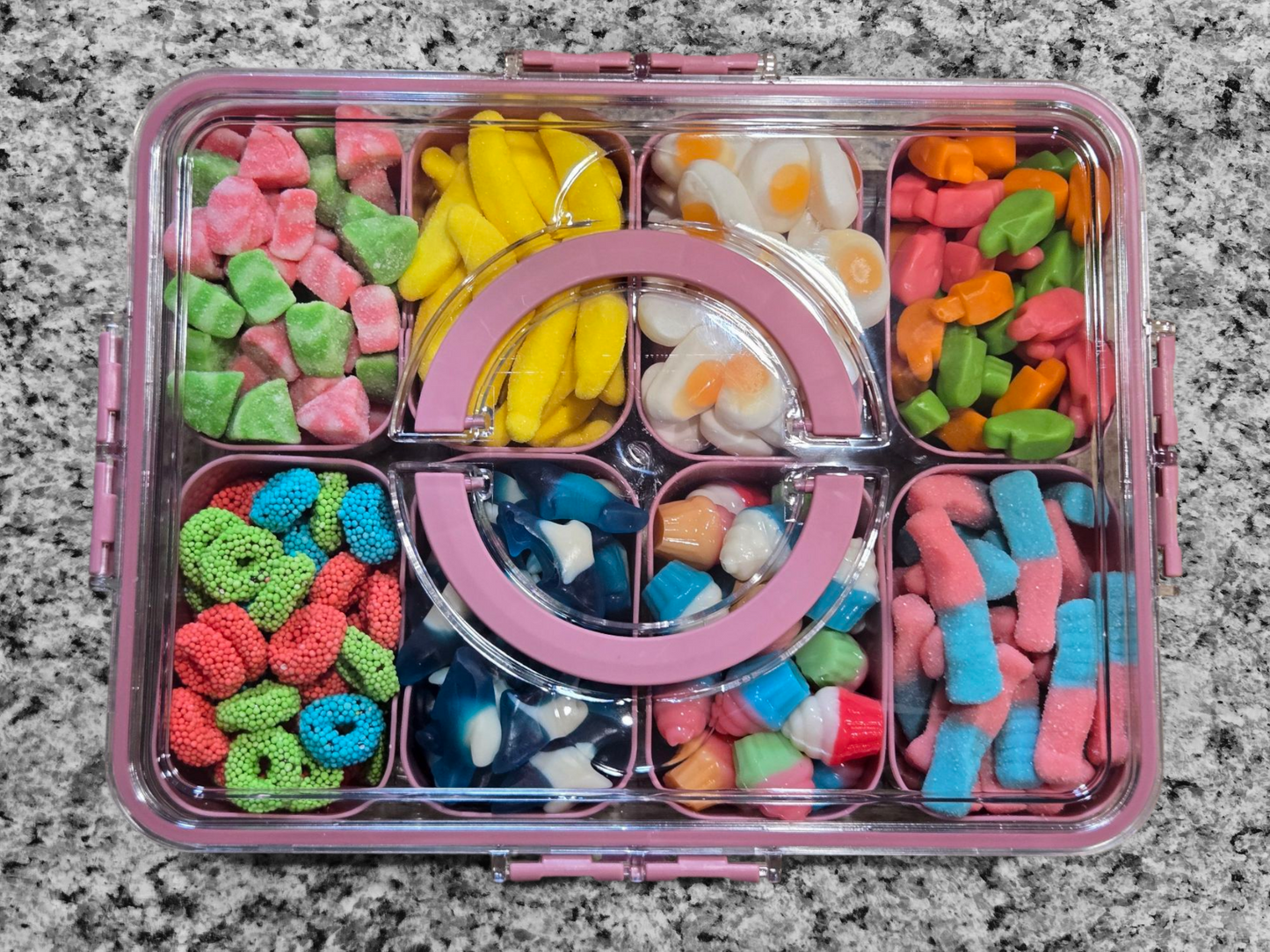 4LB Large Gummy Snackle Box