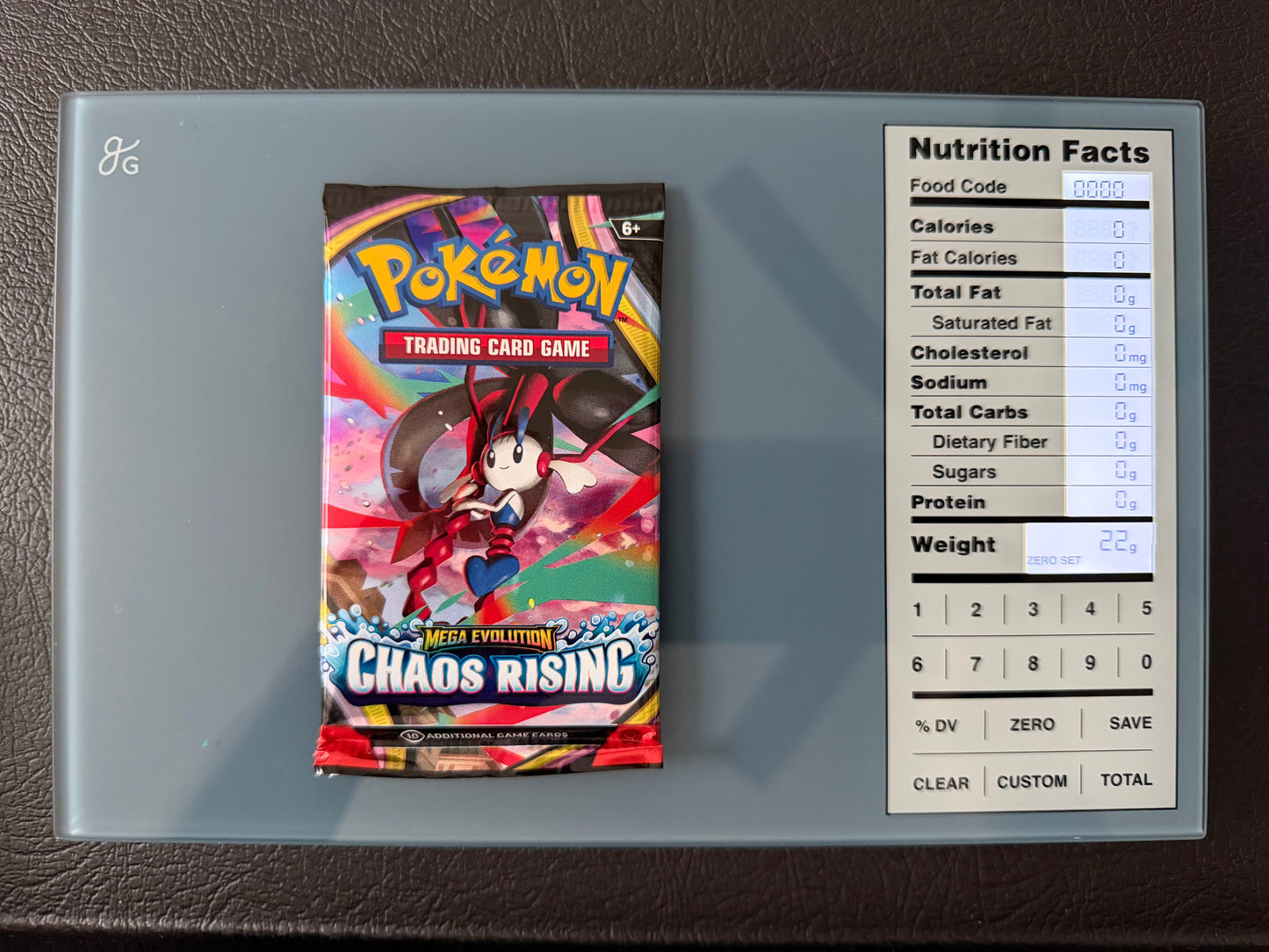 Pokemon TCG: Mega Evolution Chaos Rising