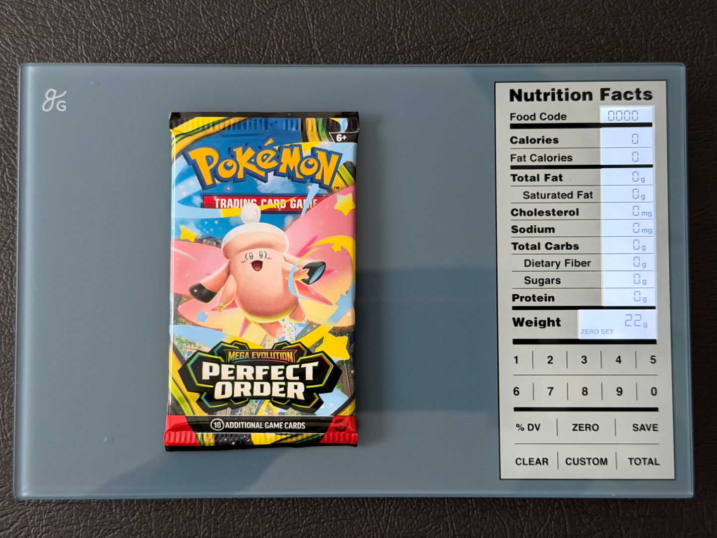 Pokemon TCG: Mega Evolution Perfect order