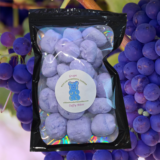 Grape Freeze Dried Taffy