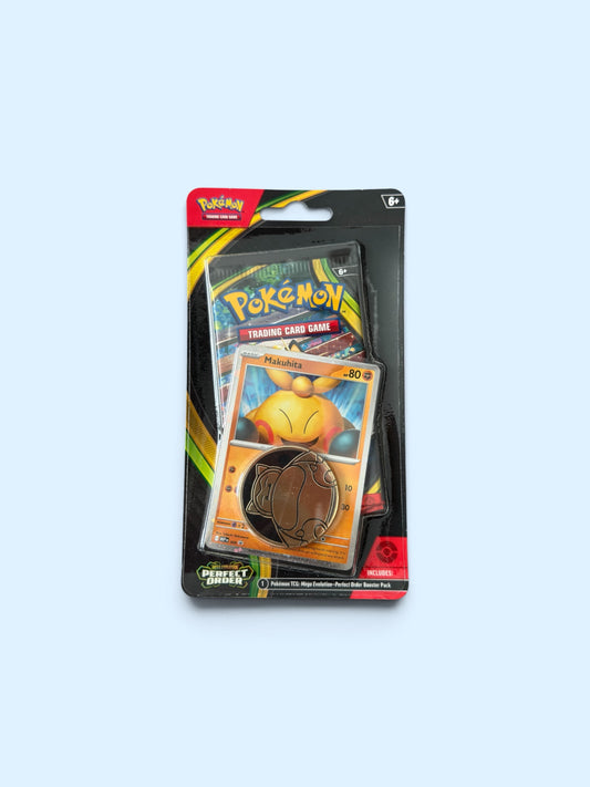 Pokemon TCG: Mega Evolution Perfect order Blister with coin