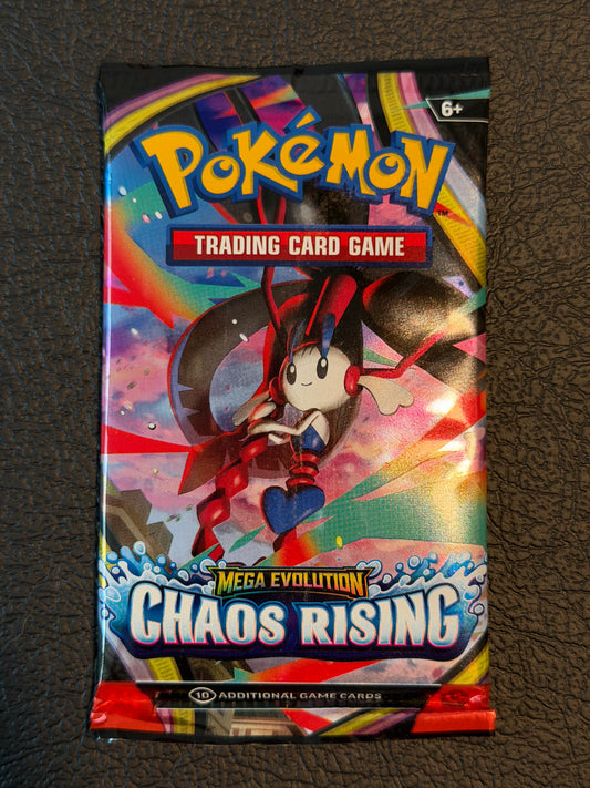 Pokemon TCG: Mega Evolution Chaos Rising