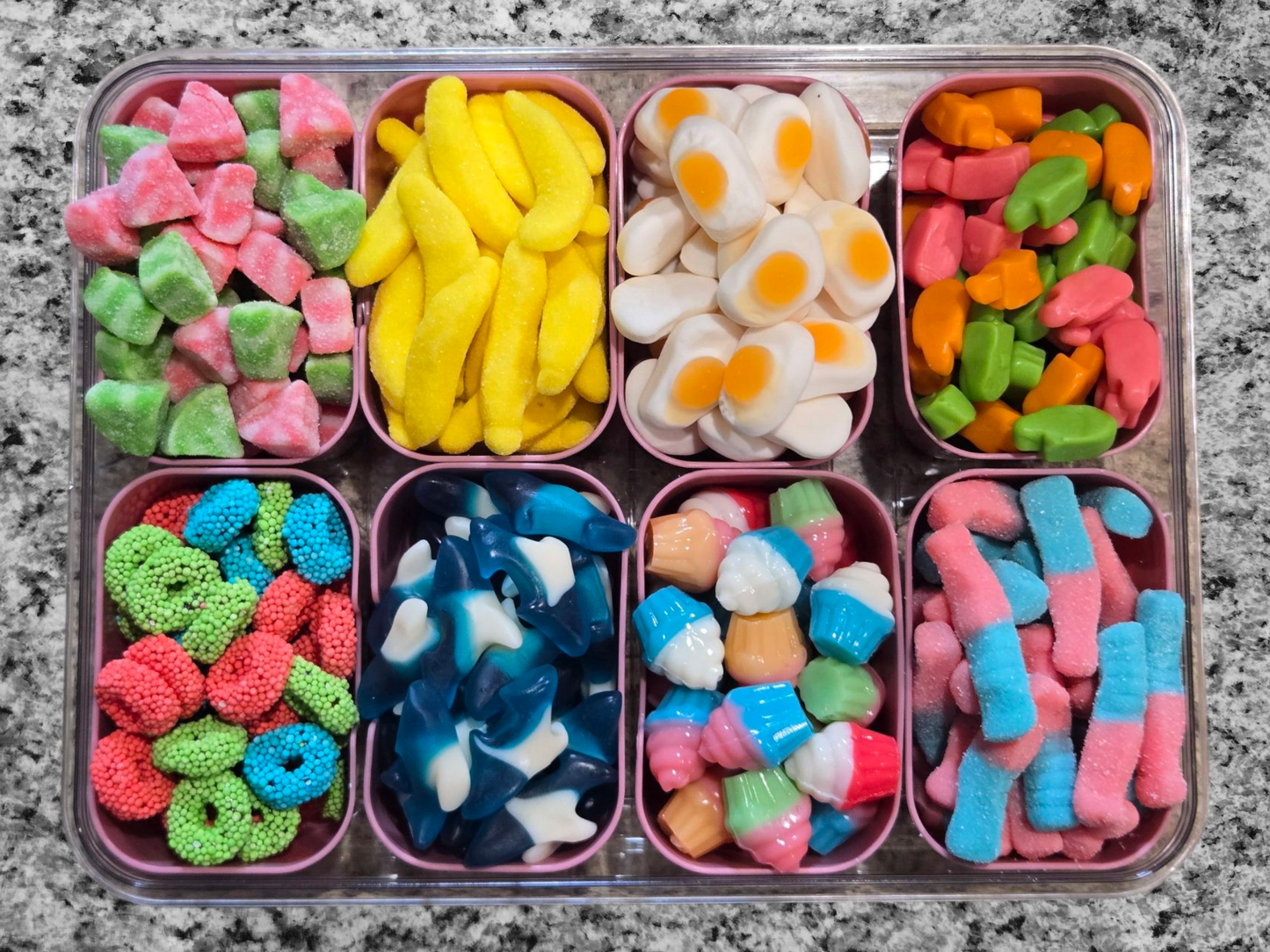 4LB Large Gummy Snackle Box