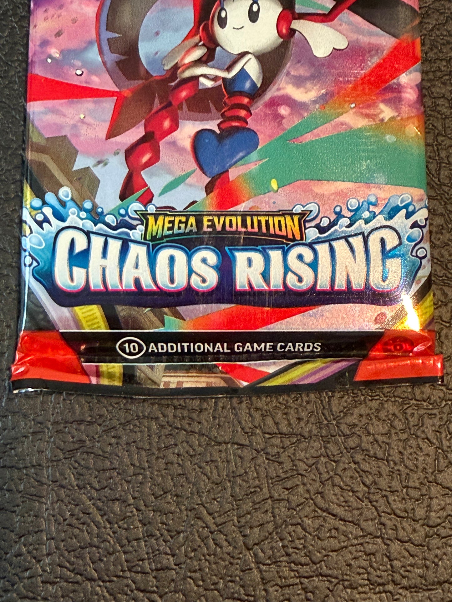 Pokemon TCG: Mega Evolution Chaos Rising