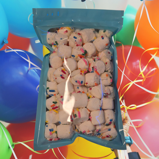 Birthday Cake Mallows
