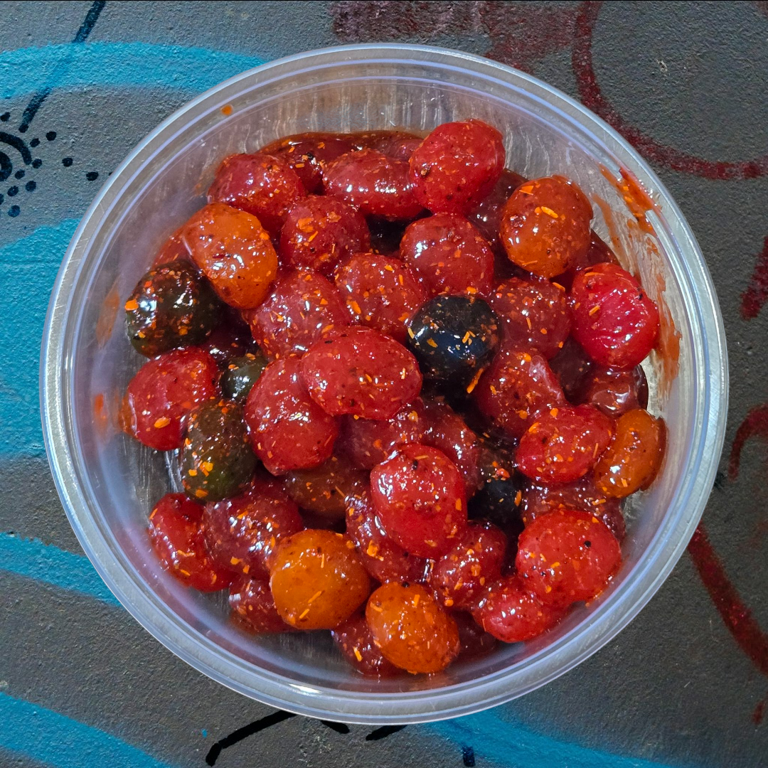 Flavored Gushers in container 4oz