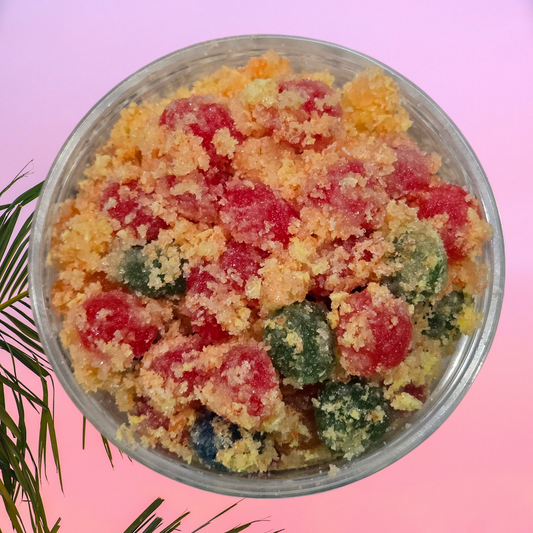 Flavored Gushers in a container 8oz
