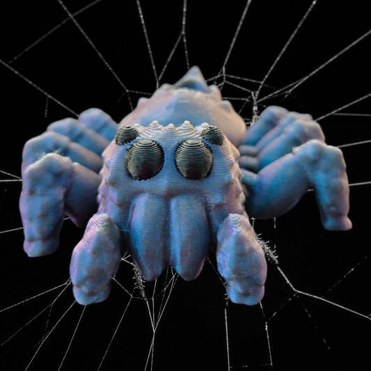3D printed Spider desk Pal (see description)